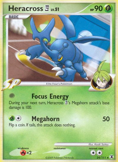 Heracross #24