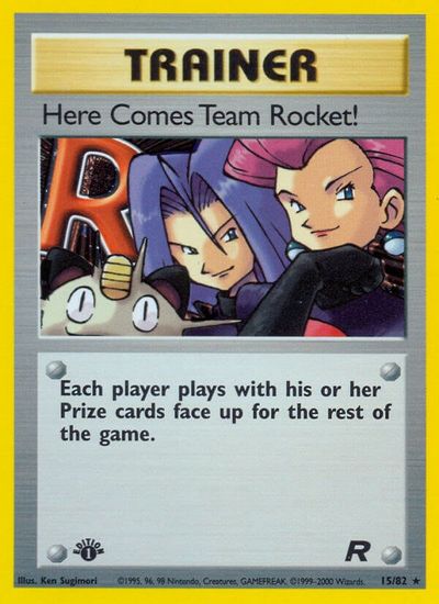 Here Comes Team Rocket #15