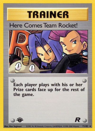 Here Comes Team Rocket #71