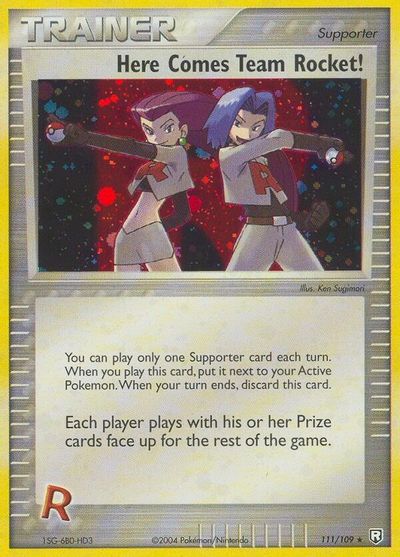 Here Comes Team Rocket #111