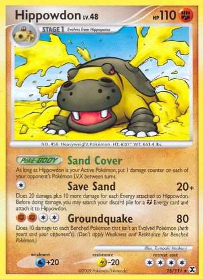 Hippowdon #25