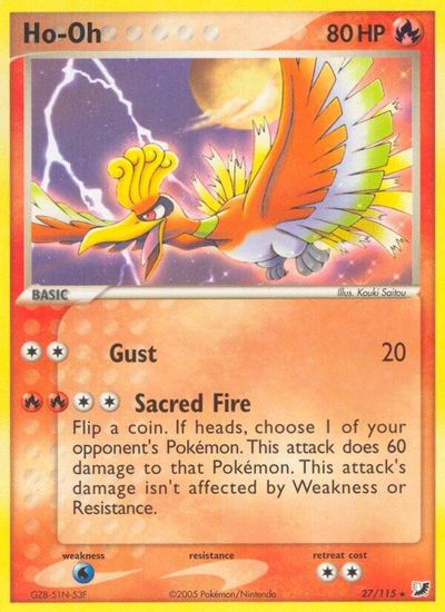 Ho-Oh #27