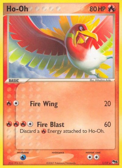 Ho-Oh #1