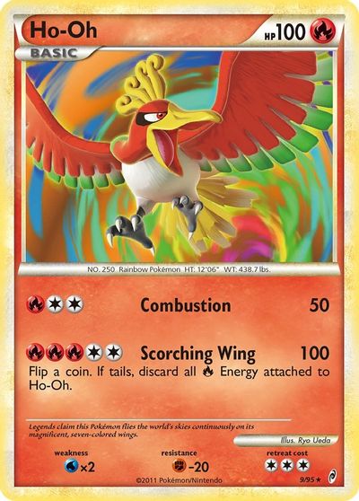 Ho-Oh #9
