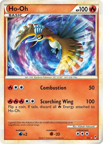 Ho-Oh #SL5