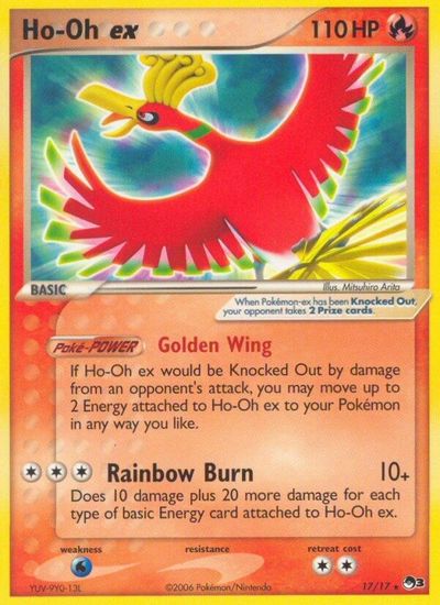 Ho-Oh EX #17