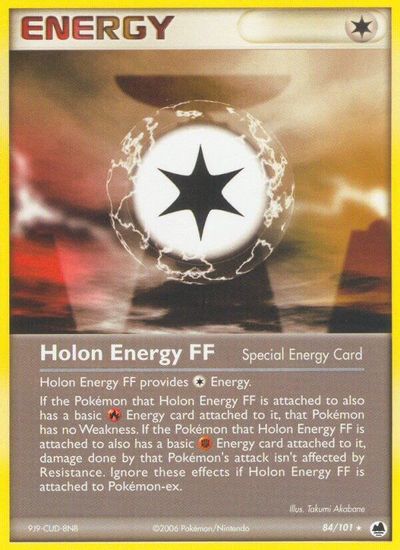 Holon Energy FF [Reverse Holo] #84