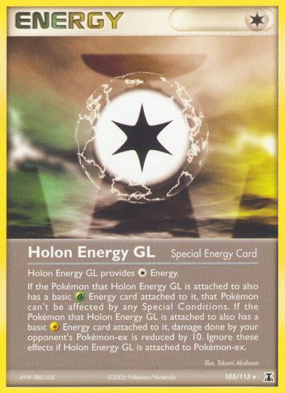 Holon Energy GL [Reverse Holo] #105