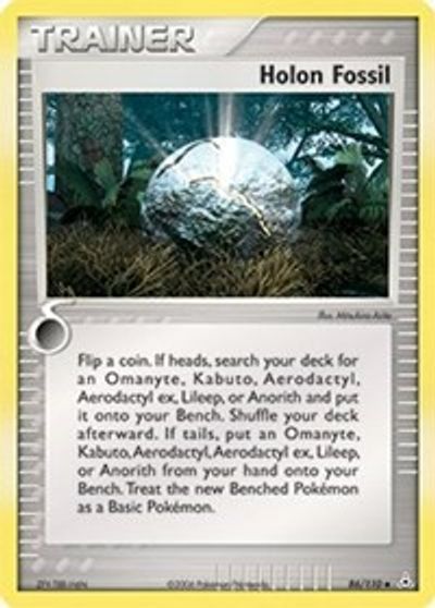 Holon Fossil [Reverse Holo] #86
