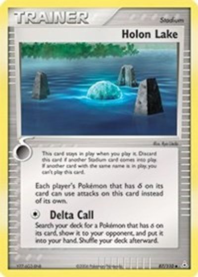Holon Lake [Reverse Holo] #87