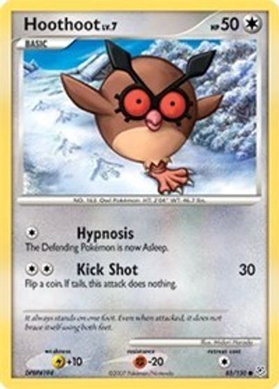 Hoothoot [Reverse Holo] #85