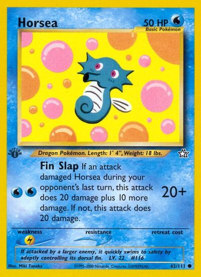 Horsea [1st Edition] #62