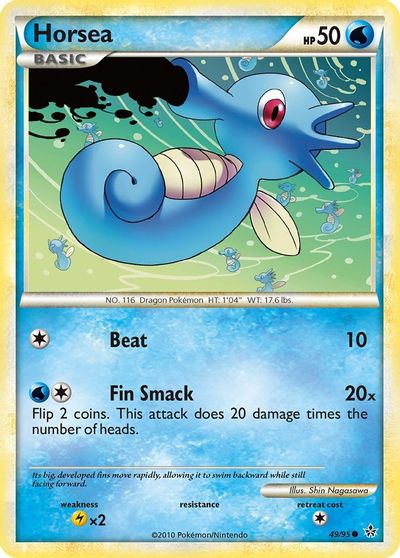 Horsea [Reverse Holo] #49