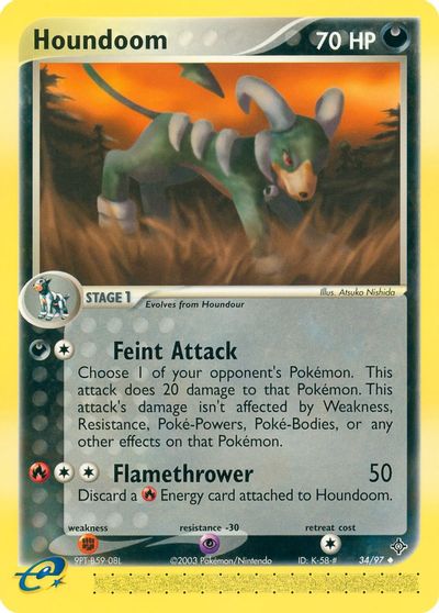 Houndoom #34
