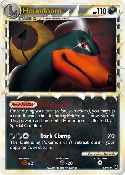 Houndoom #82