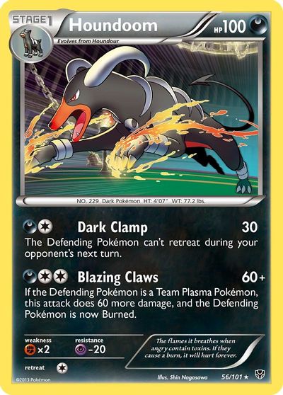 Houndoom #56