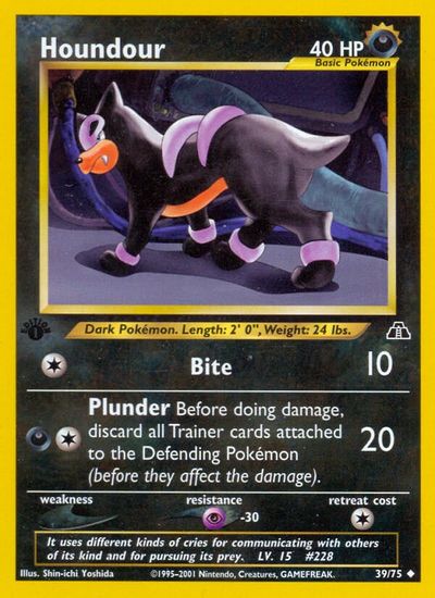 Houndour #39