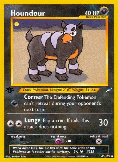Houndour #43