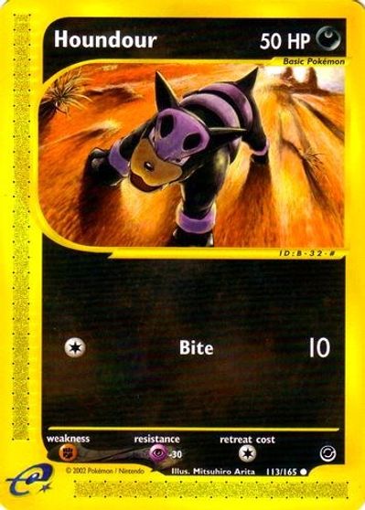 Houndour [Reverse Holo] #113