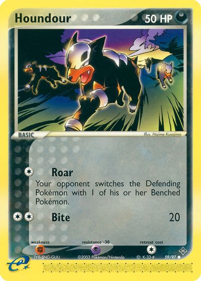 Houndour #59