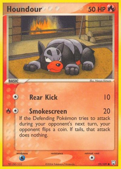 Houndour [Reverse Holo] #59