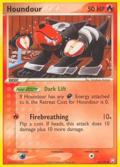 Houndour #60