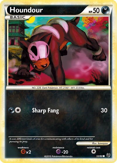 Houndour #53
