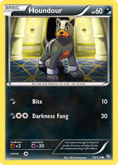 Houndour #74