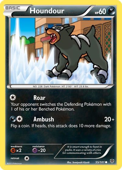 Houndour #55