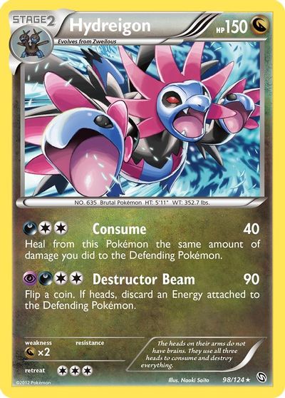 Hydreigon #98