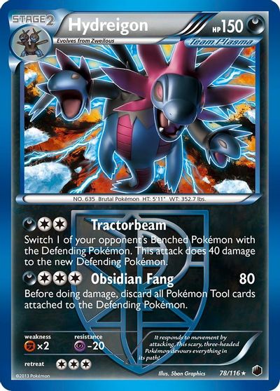 Hydreigon #78