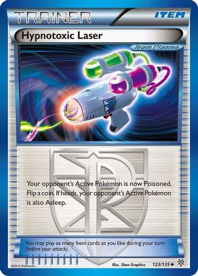 Hypnotoxic Laser #123