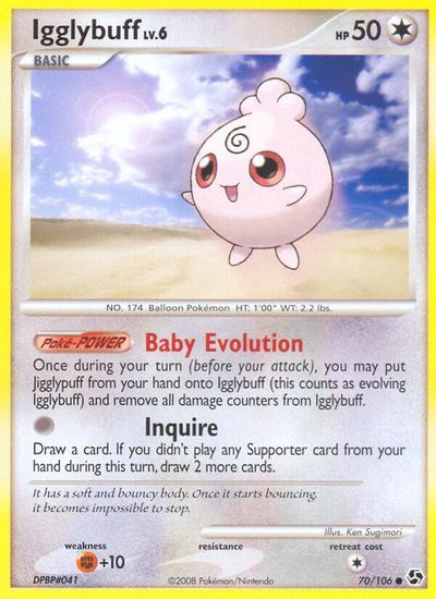 Igglybuff [Reverse Holo] #70