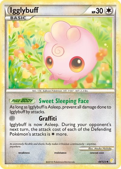 Igglybuff [Reverse Holo] #44