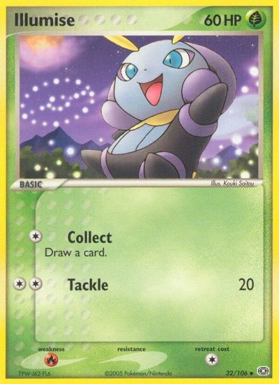 Illumise [Reverse Holo] #32