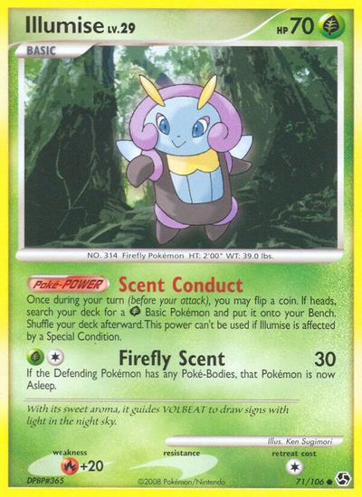 Illumise [Reverse Holo] #71