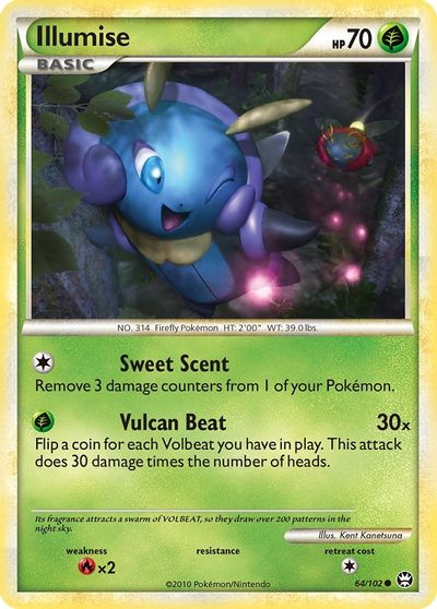 Illumise [Reverse Holo] #64