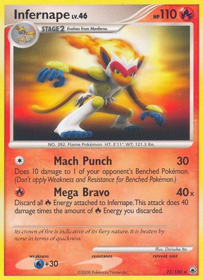 Infernape #22