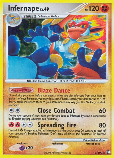 Infernape #3