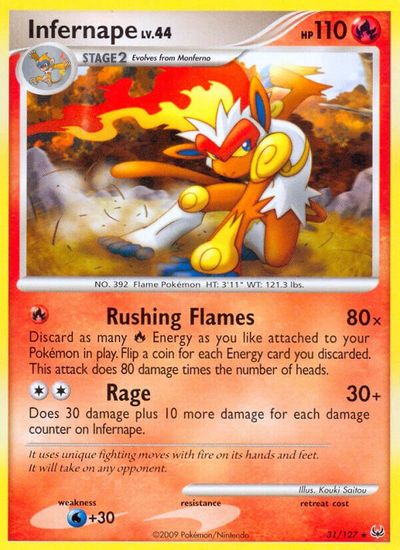 Infernape #31
