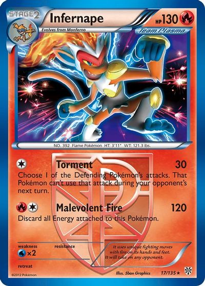 Infernape #17
