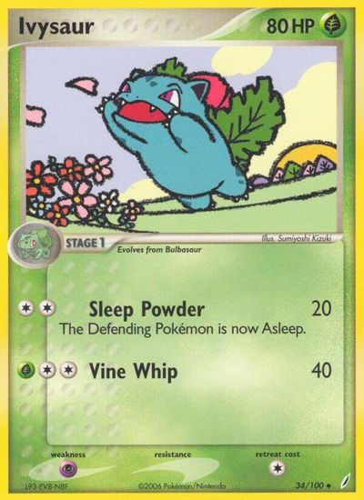 Ivysaur #34