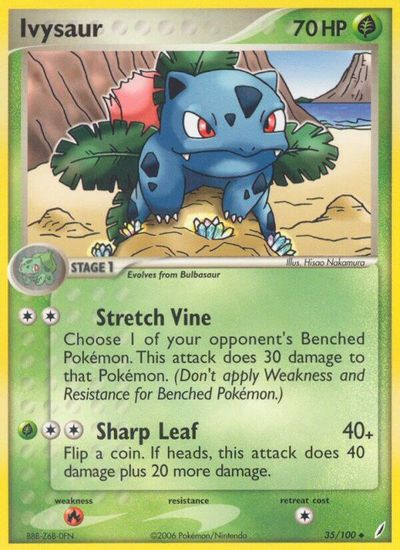 Ivysaur [Reverse Holo] #35