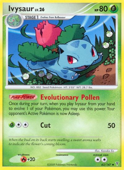 Ivysaur #62