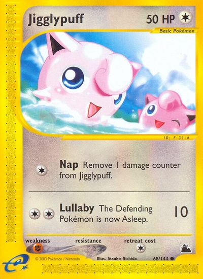 Jigglypuff [Reverse Holo] #68