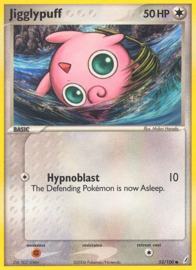 Jigglypuff [Reverse Holo] #53