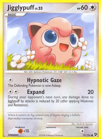 Jigglypuff #72