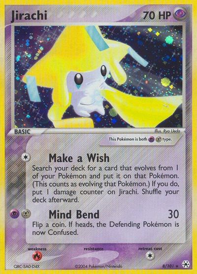 Jirachi #8