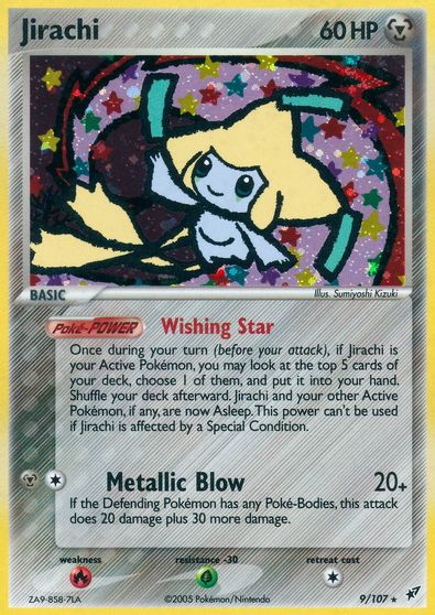 Jirachi [Reverse Holo] #9