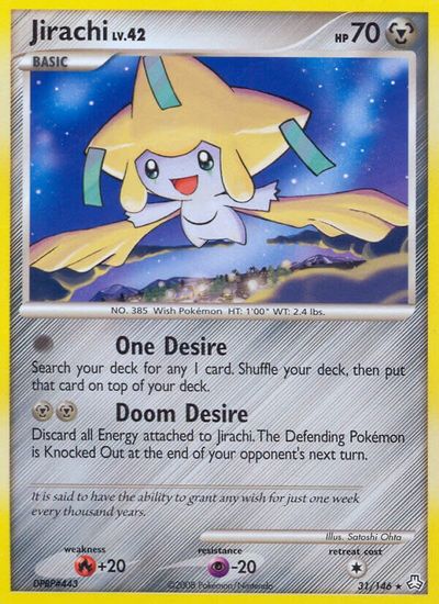 Jirachi #31